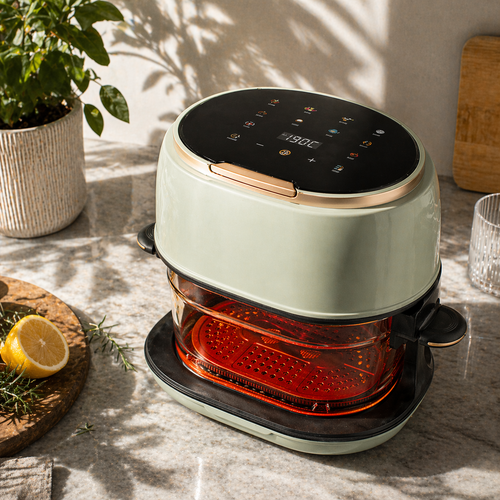 Satorum Glass Air Fryer