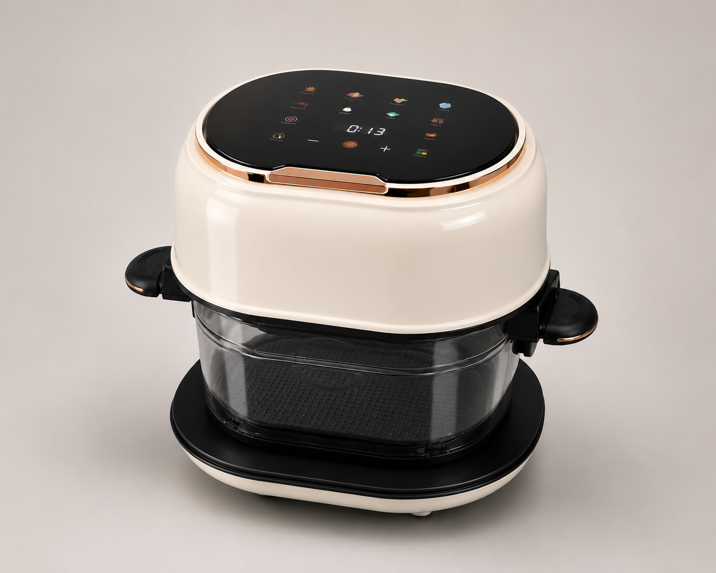 Satorum Glass Air Fryer