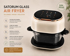 Satorum Glass Air Fryer